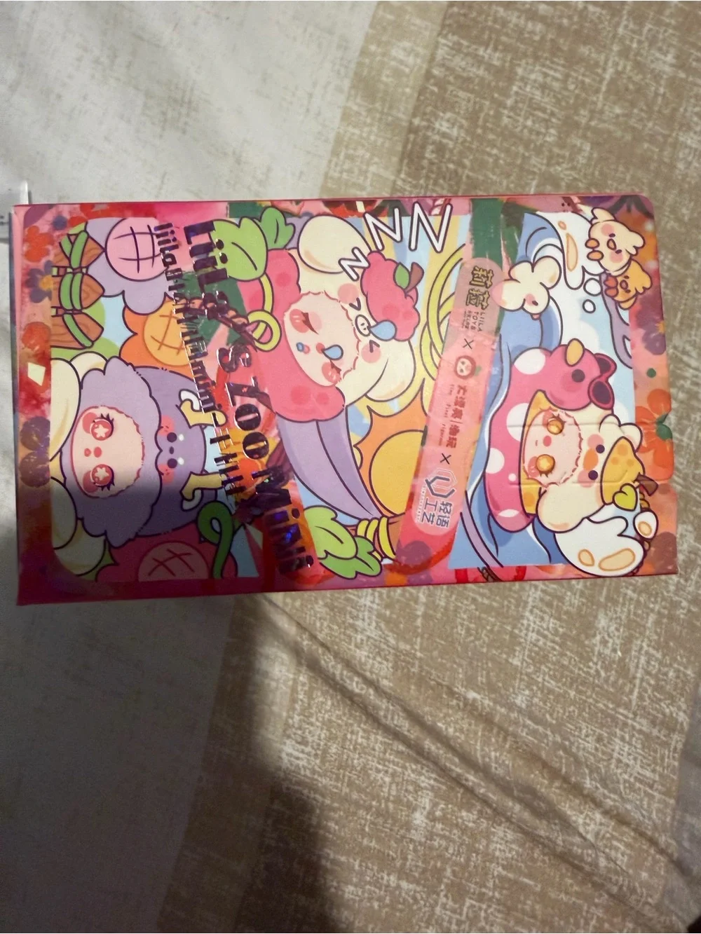 Lila’s phone case